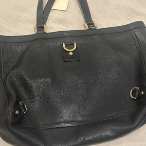 Gucci Leather Tote